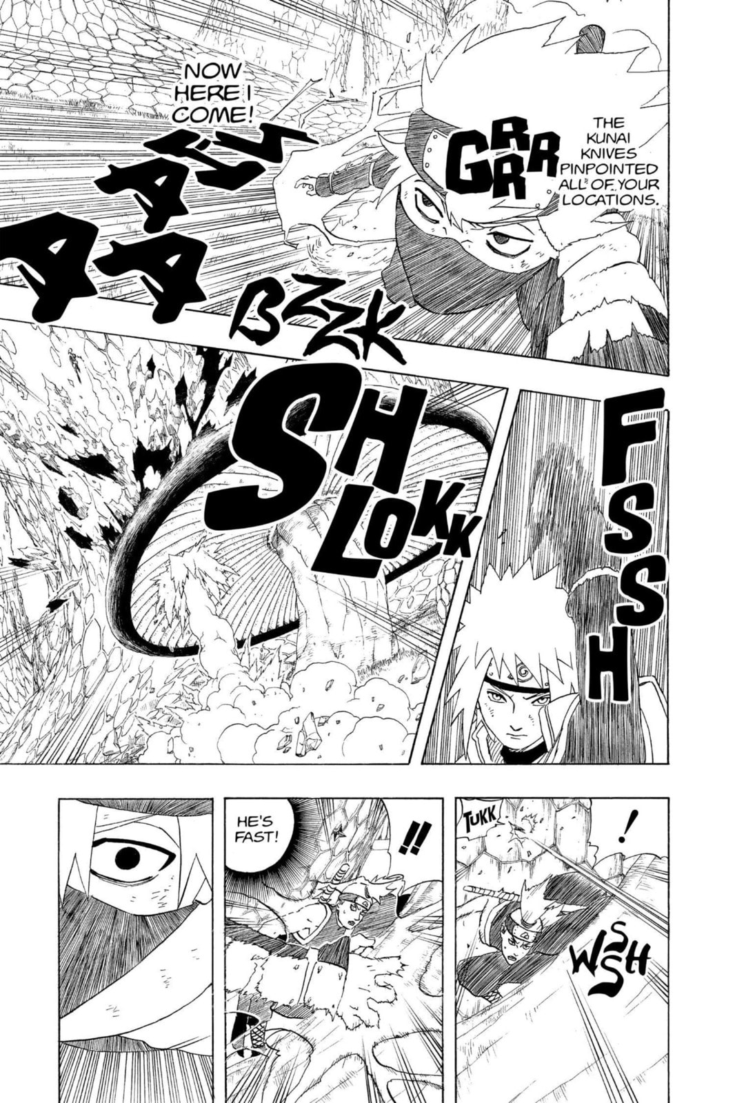 Naruto, chapter 240, image 5