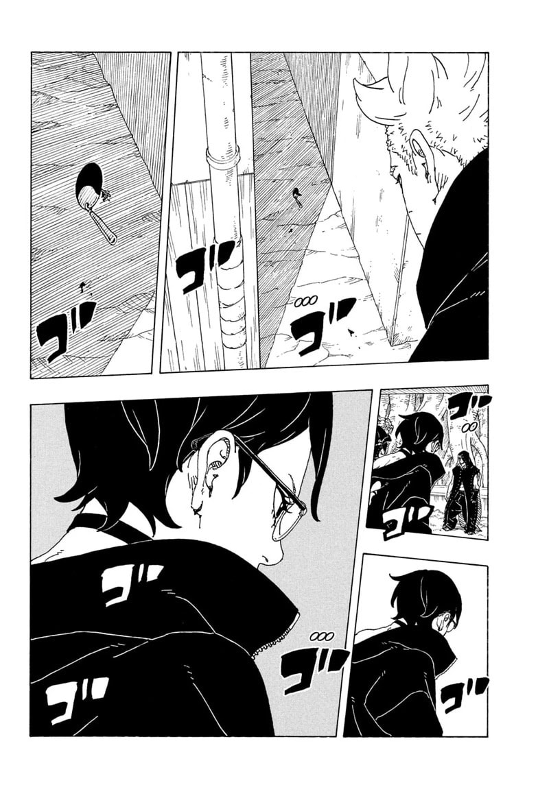 Boruto: Two Blue Vortex, chapter 37, page 32