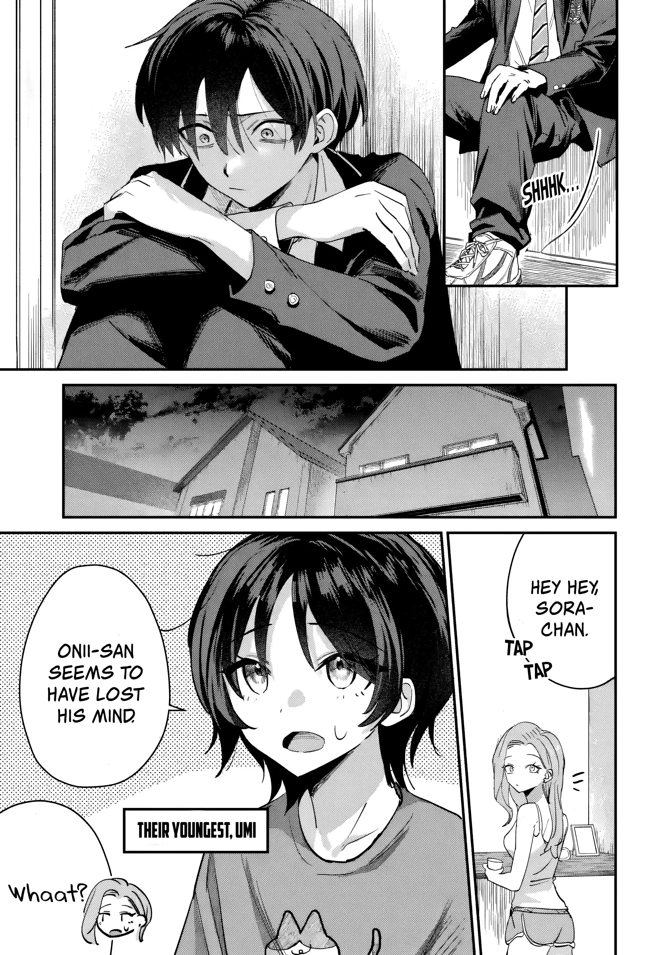 Haimiya-senpai wa Kowakute Kawaii, chapter 21, image 7