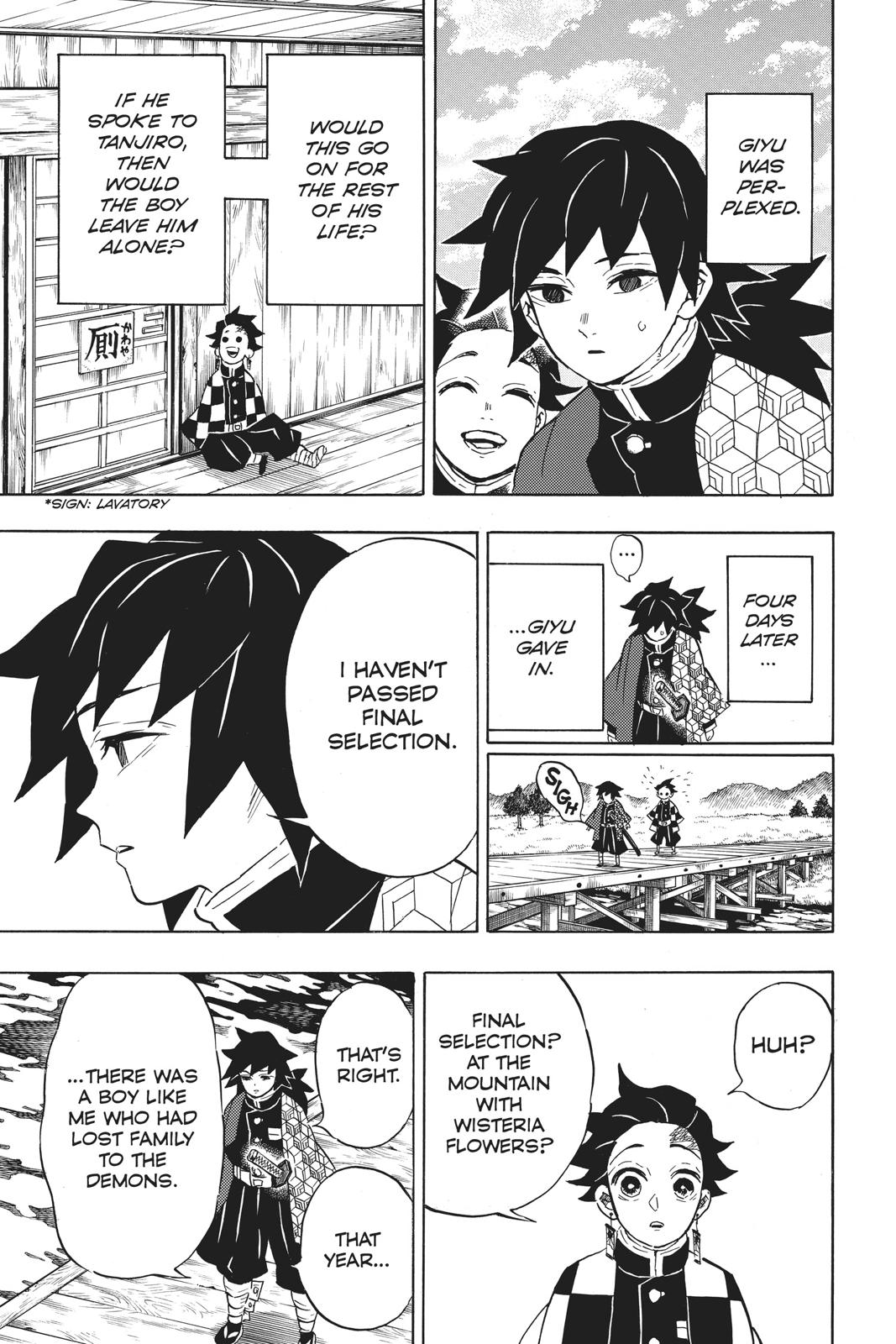 Demon Slayer: Kimetsu no Yaiba, chapter 130, image 15