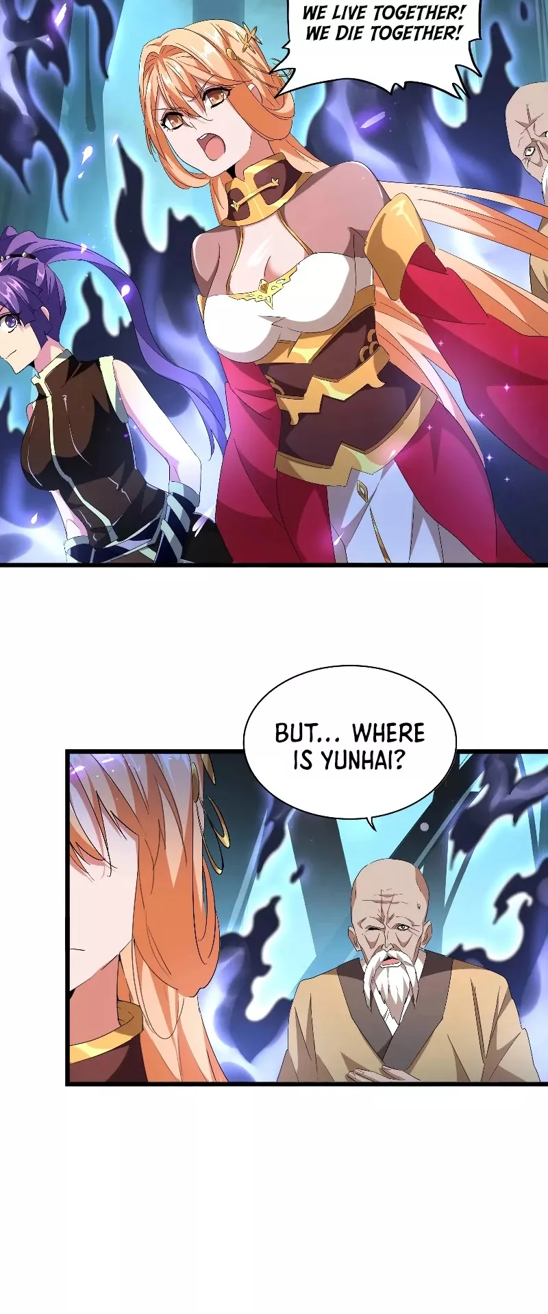 Magic Emperor, chapter 225, image 26
