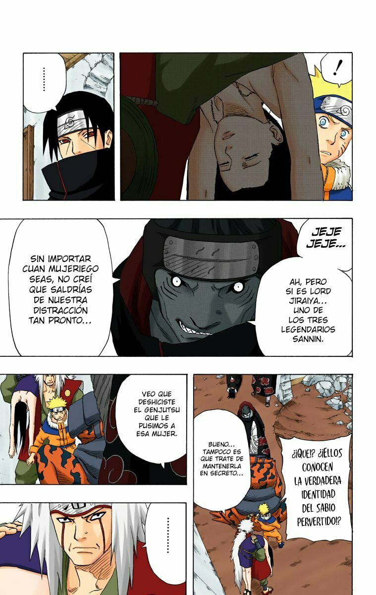 Naruto, chapter 147, page 3