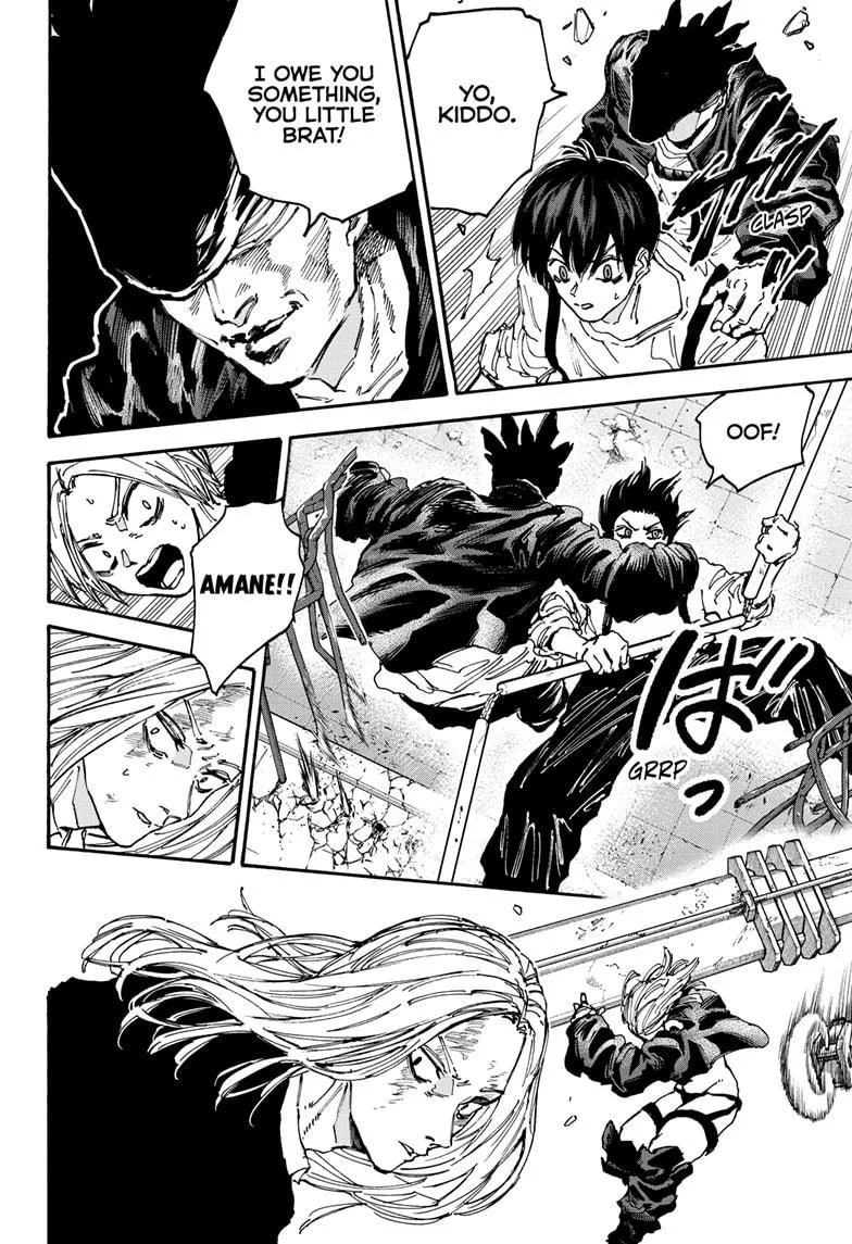 Sakamoto Days, chapter 156, image 7