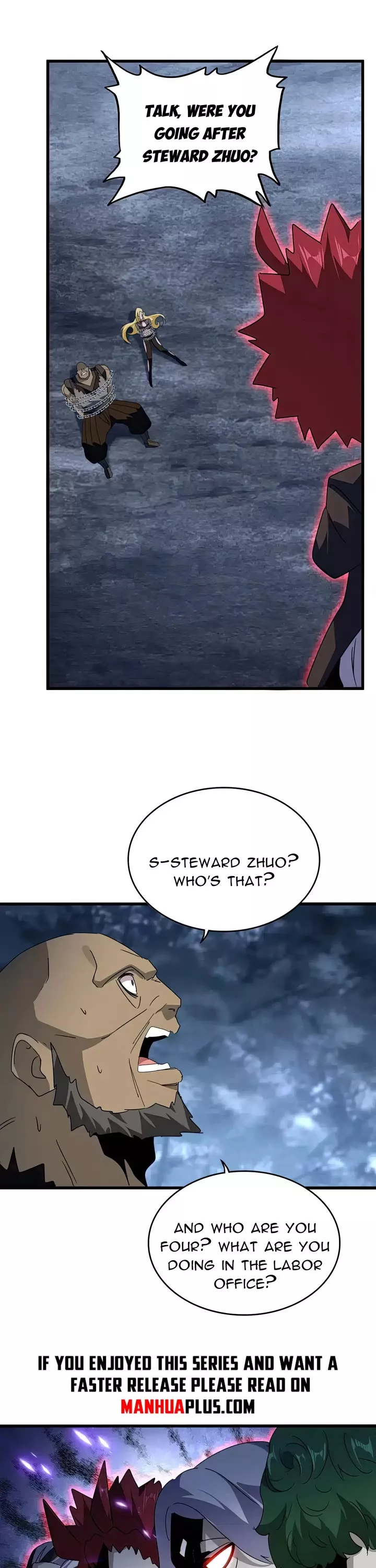 Magic Emperor, chapter 569, image 24
