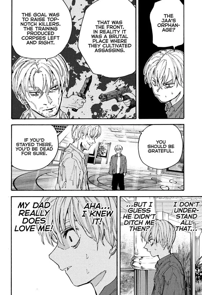 Sakamoto Days, chapter 200, image 8