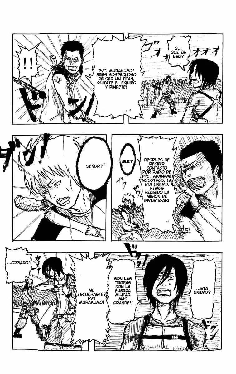 Attack on Titan, chapter 0, page 8