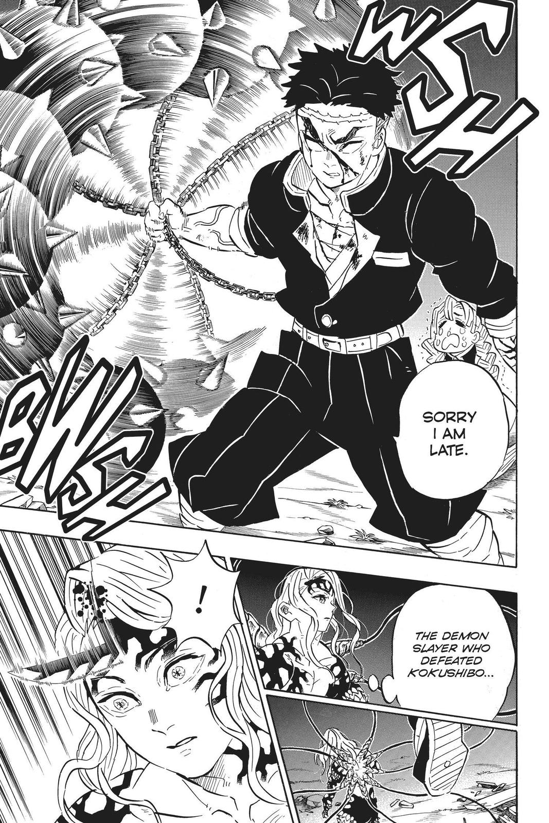 Demon Slayer: Kimetsu no Yaiba, chapter 185, image 13