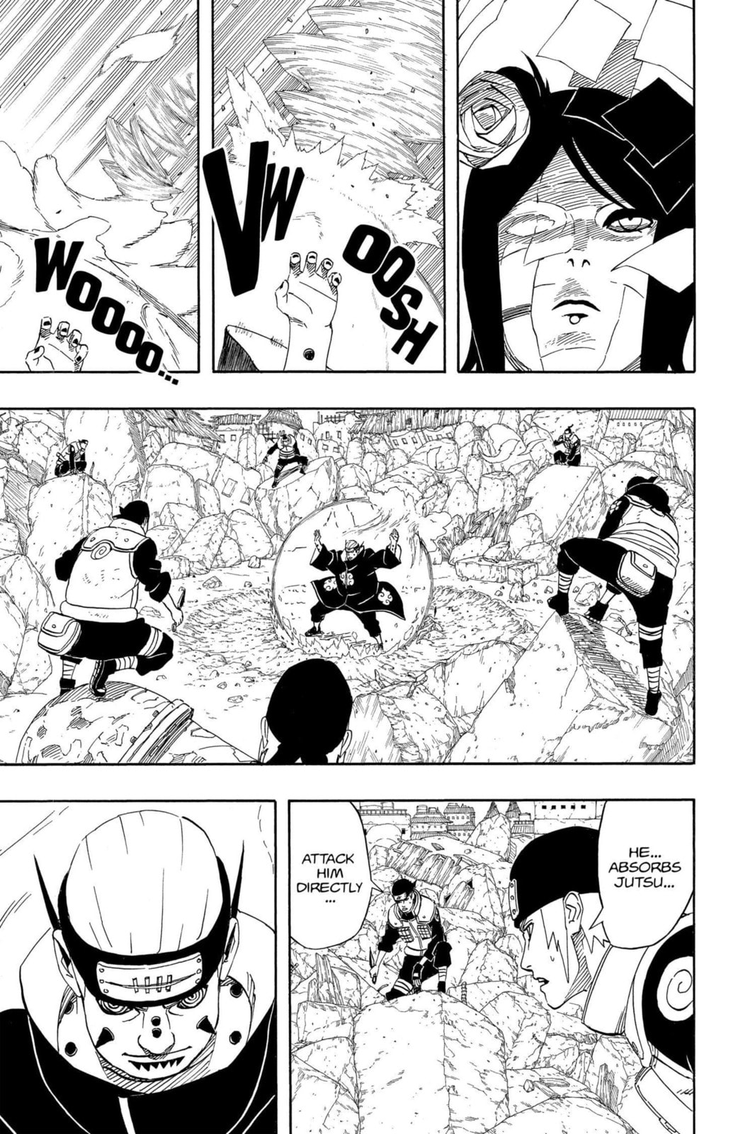 Naruto, chapter 422, image 3