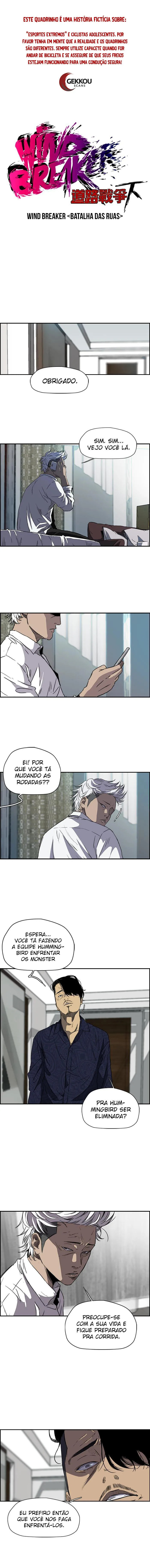 Wind Breaker, chapter 89, page 2