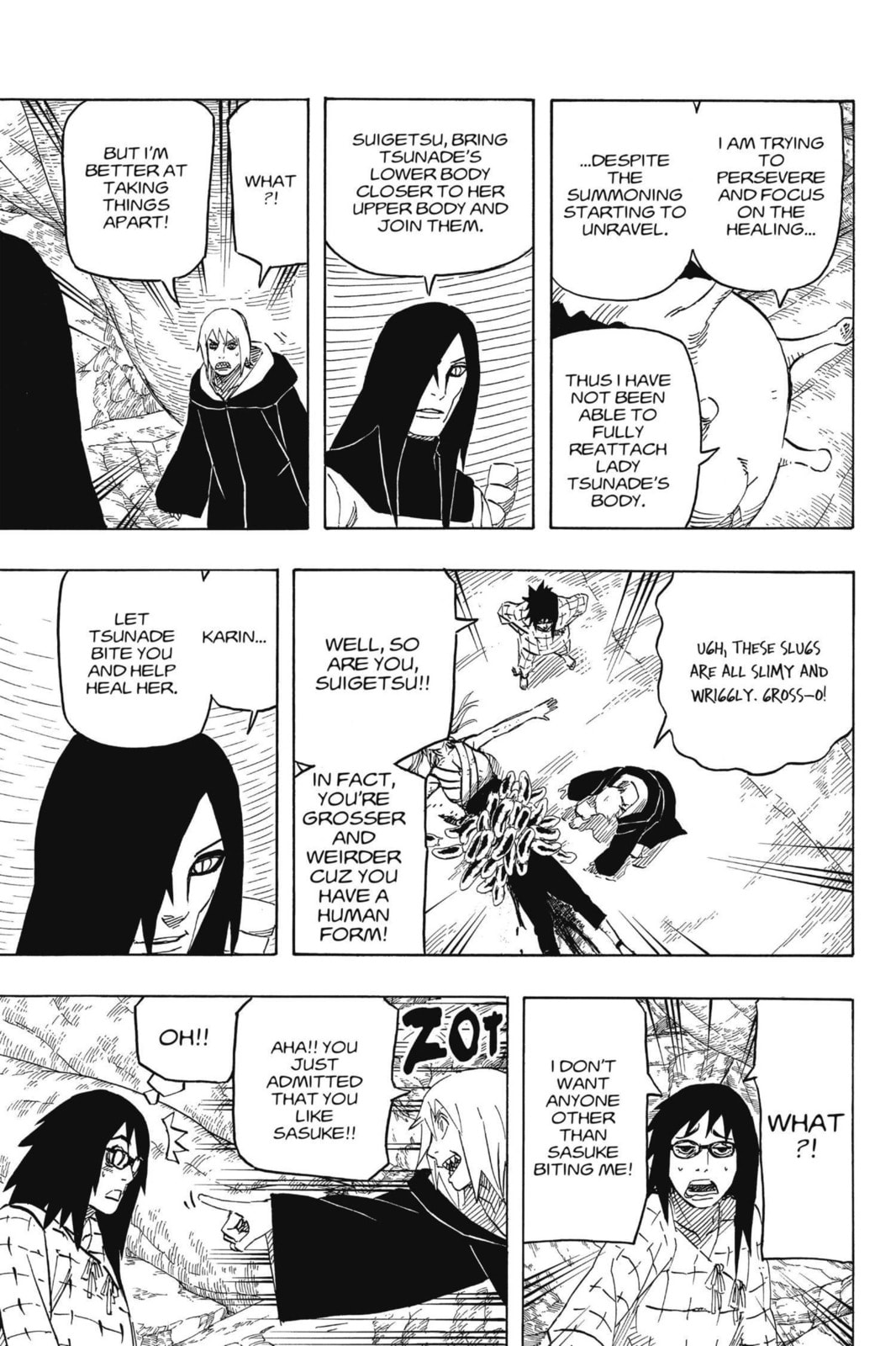 Naruto, chapter 635, image 5