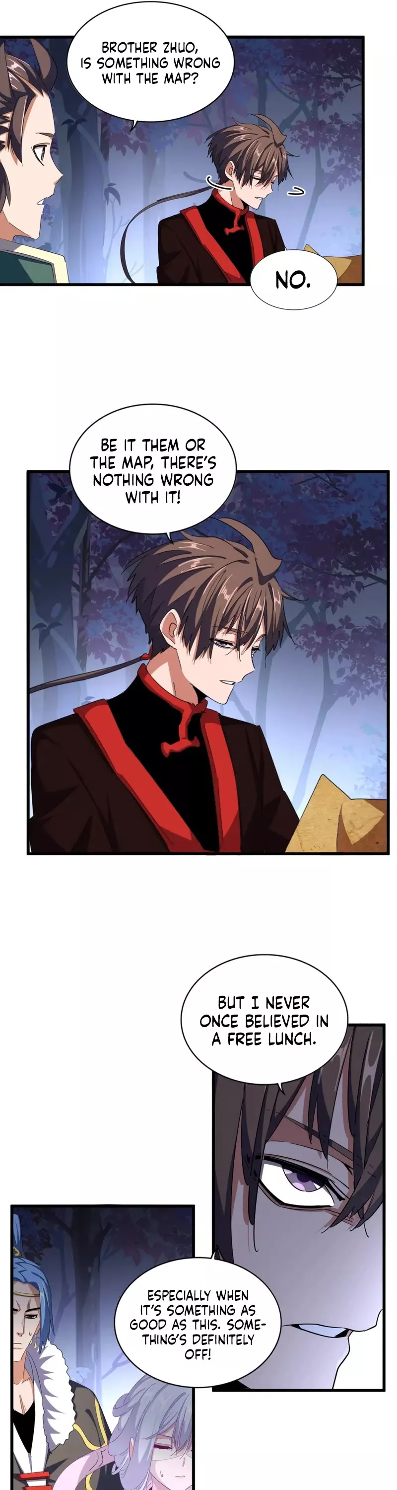 Magic Emperor, chapter 332, image 26