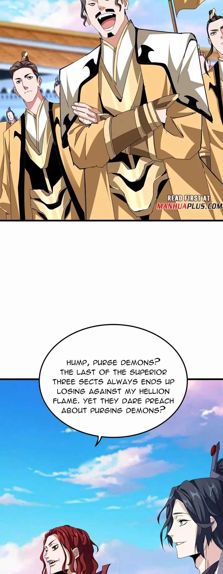 Magic Emperor, chapter 671, image 19