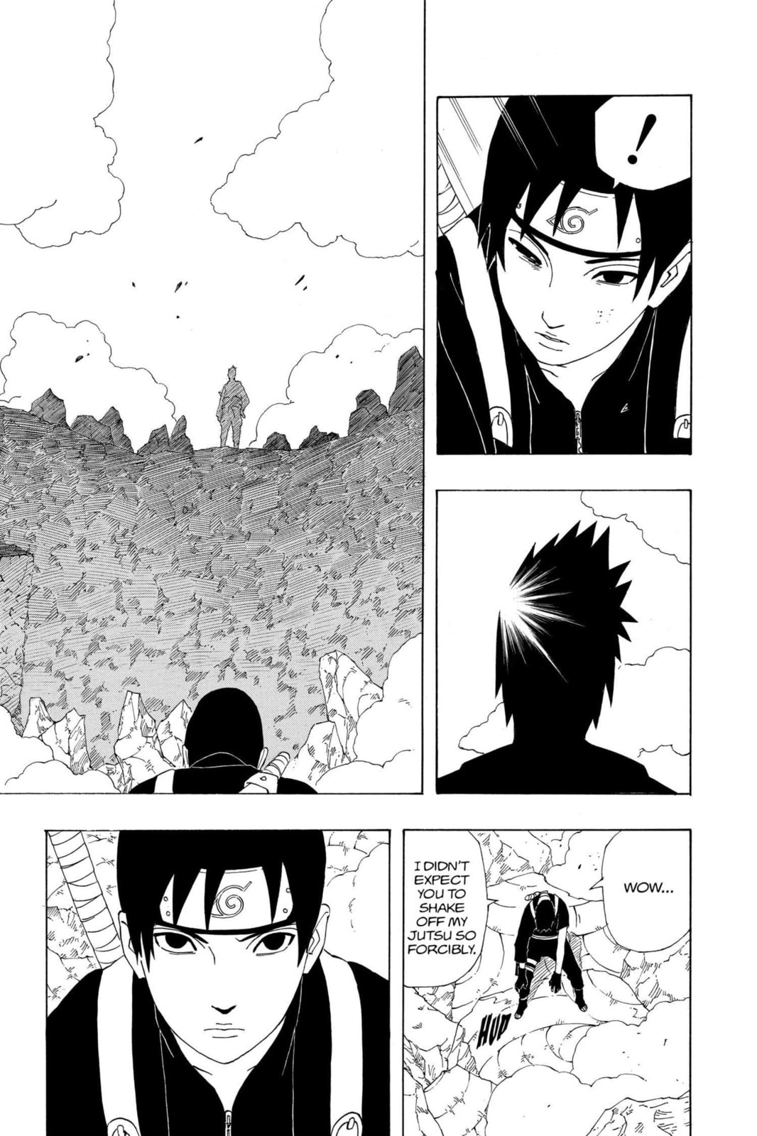 Naruto, chapter 306, image 5