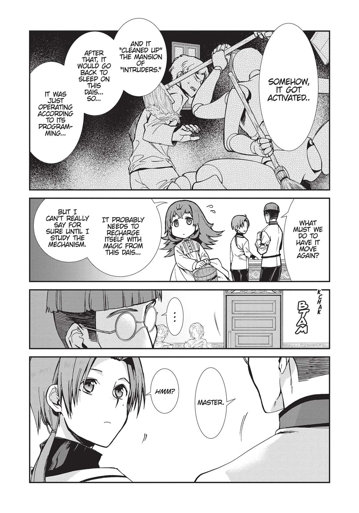 Mushoku Tensei: Jobless Reincarnation, chapter 79, image 17