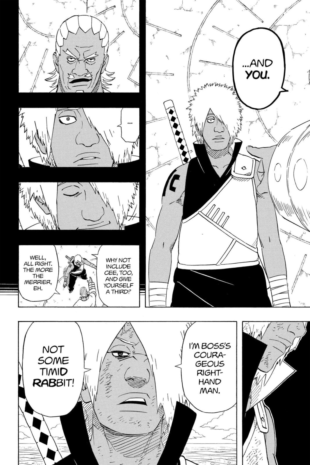Naruto, chapter 528, image 4