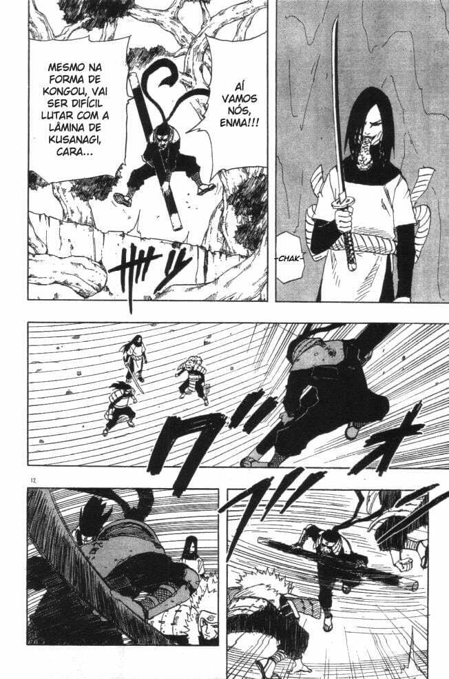 Naruto, chapter 120, page 12