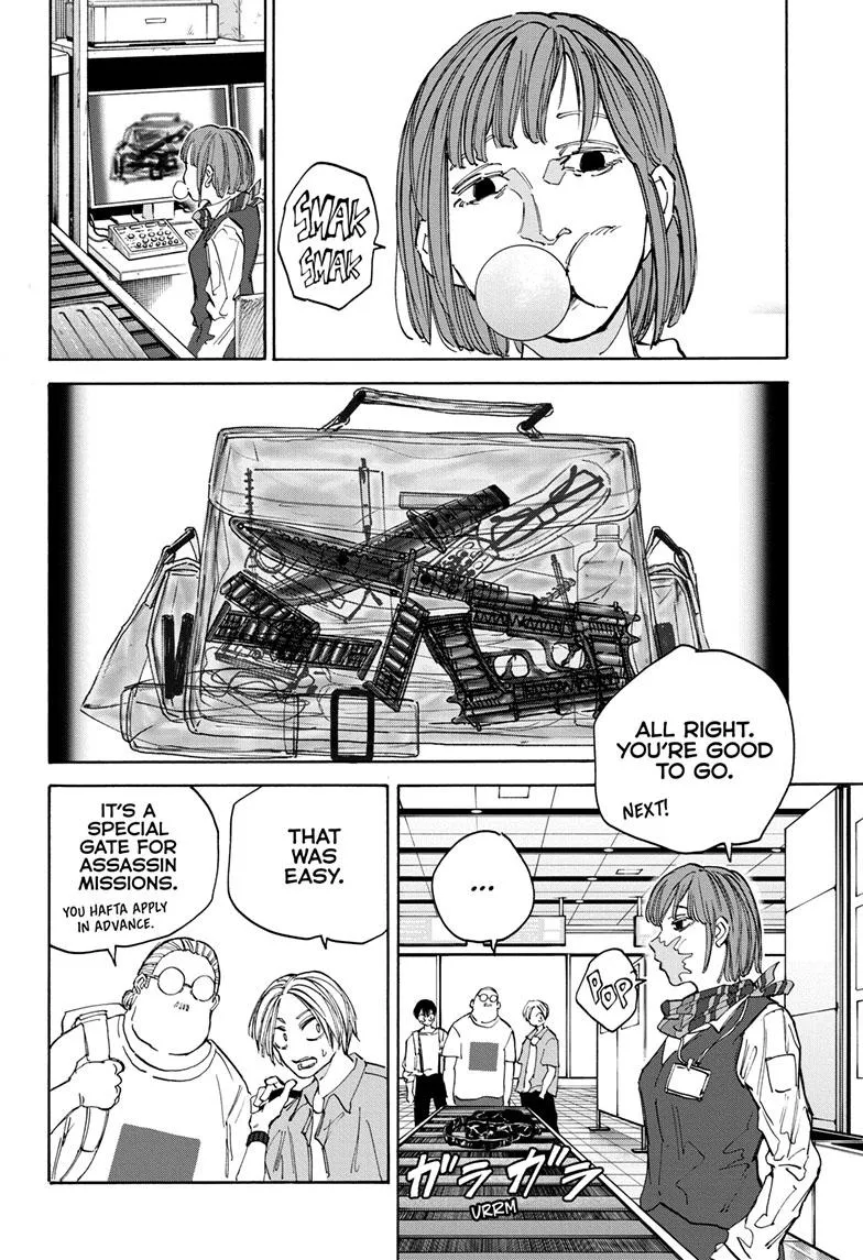 Sakamoto Days, chapter 122, image 10