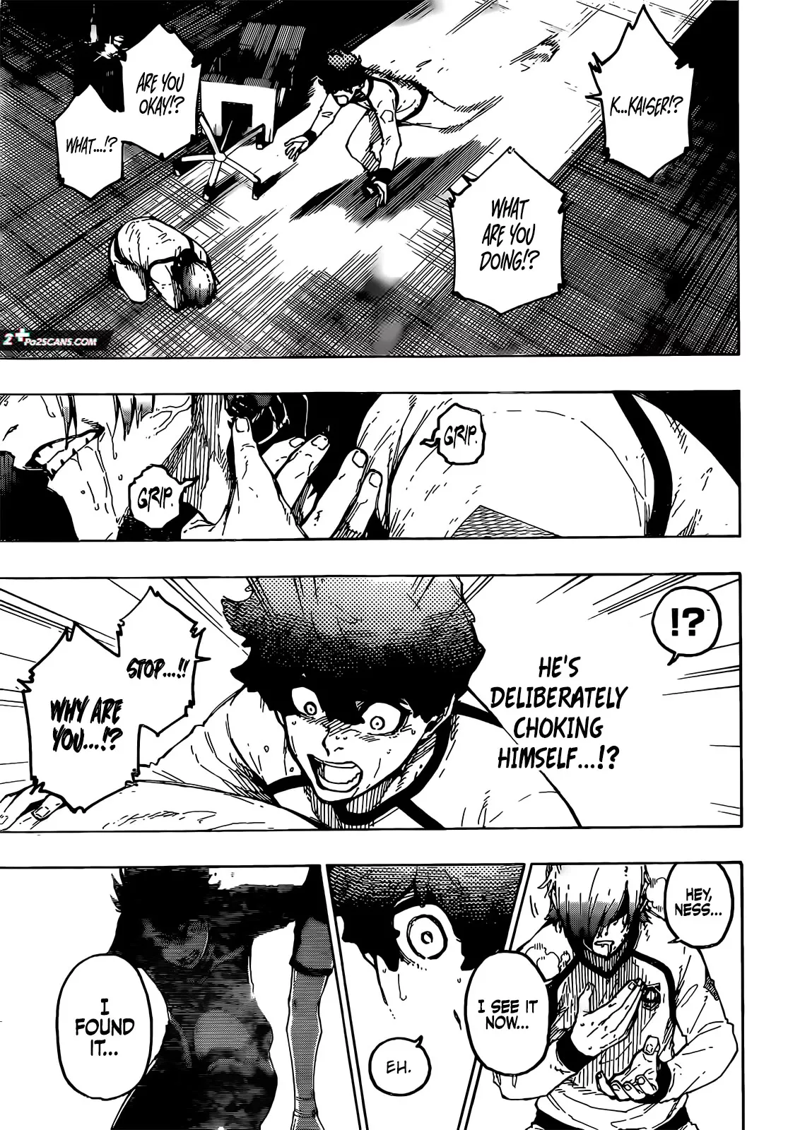 Blue Lock, chapter 243, image 19