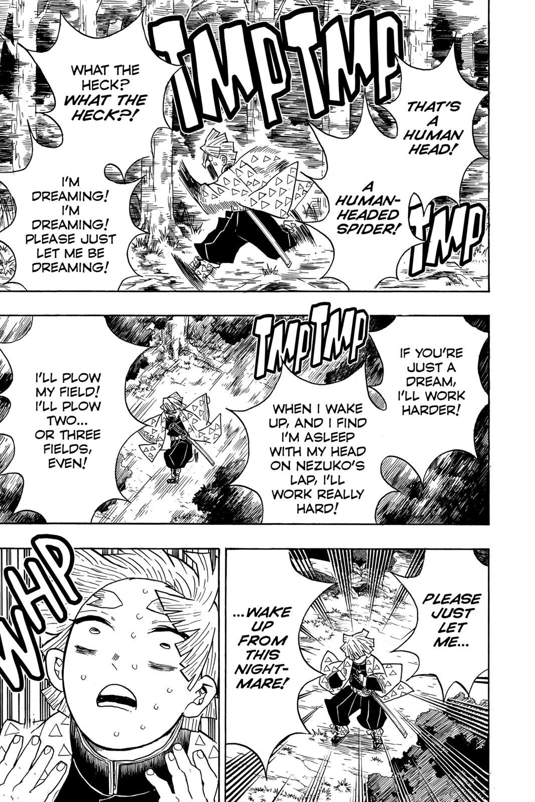 Demon Slayer: Kimetsu no Yaiba, chapter 32, image 13