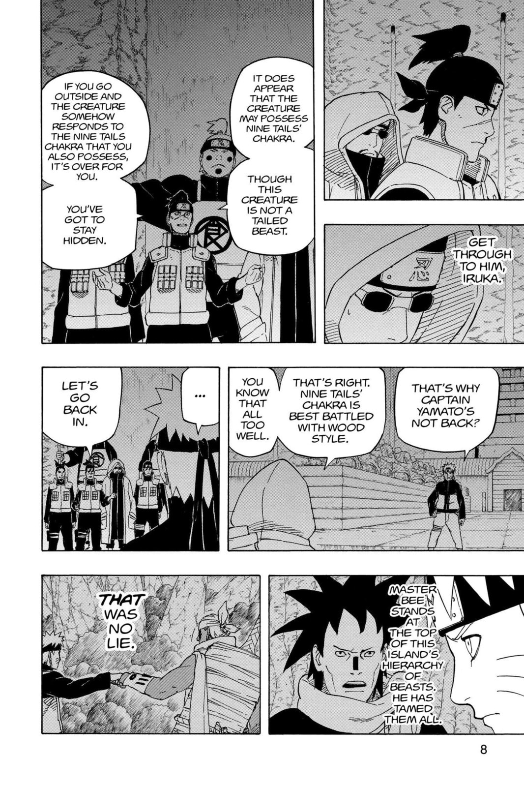 Naruto, chapter 535, image 2