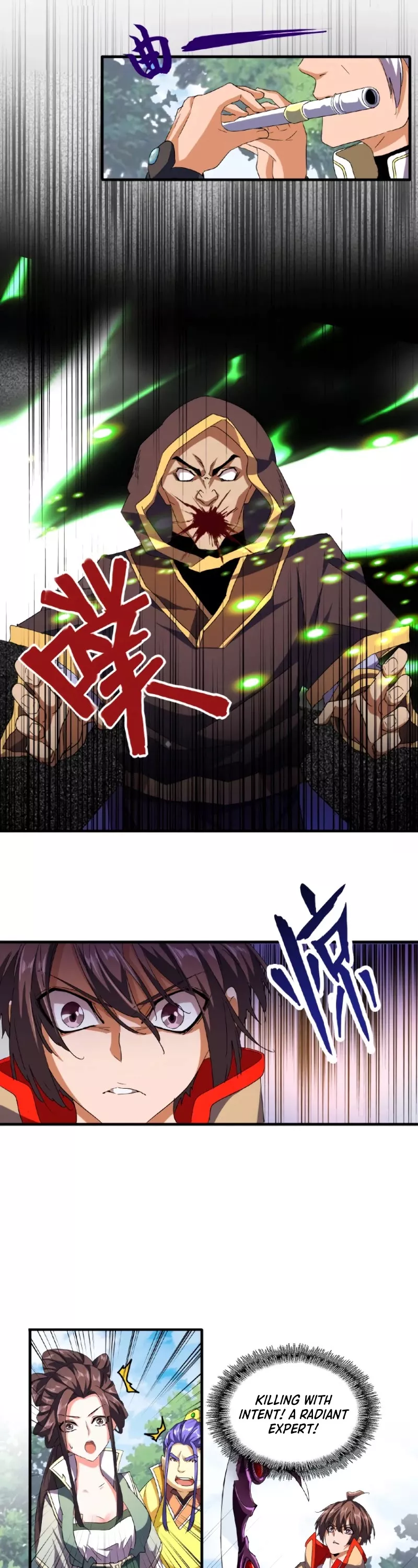 Magic Emperor, chapter 39, image 4