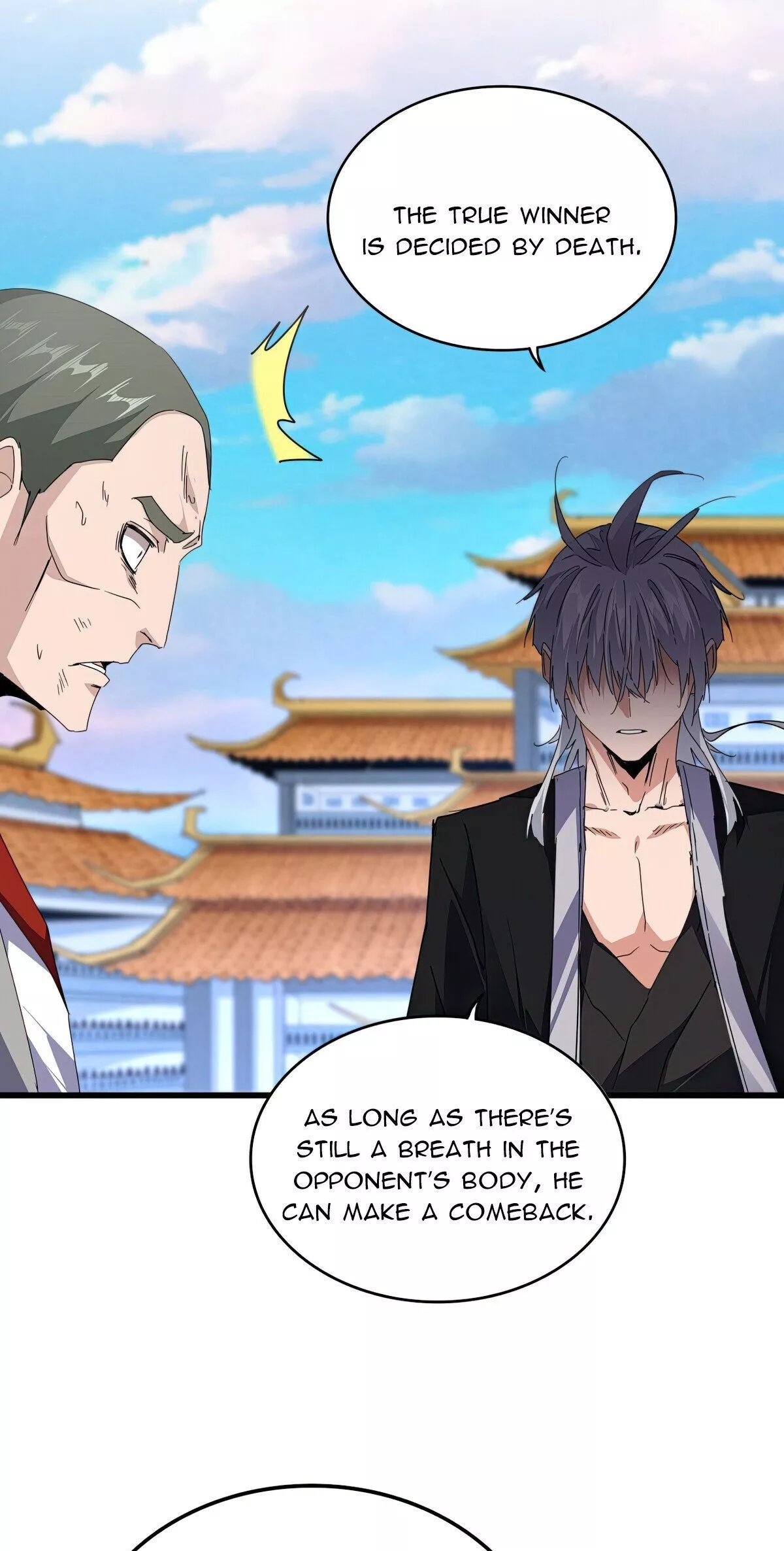 Magic Emperor, chapter 676, image 8