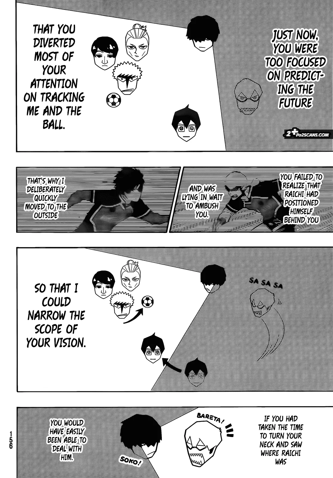 Blue Lock, chapter 219, image 11