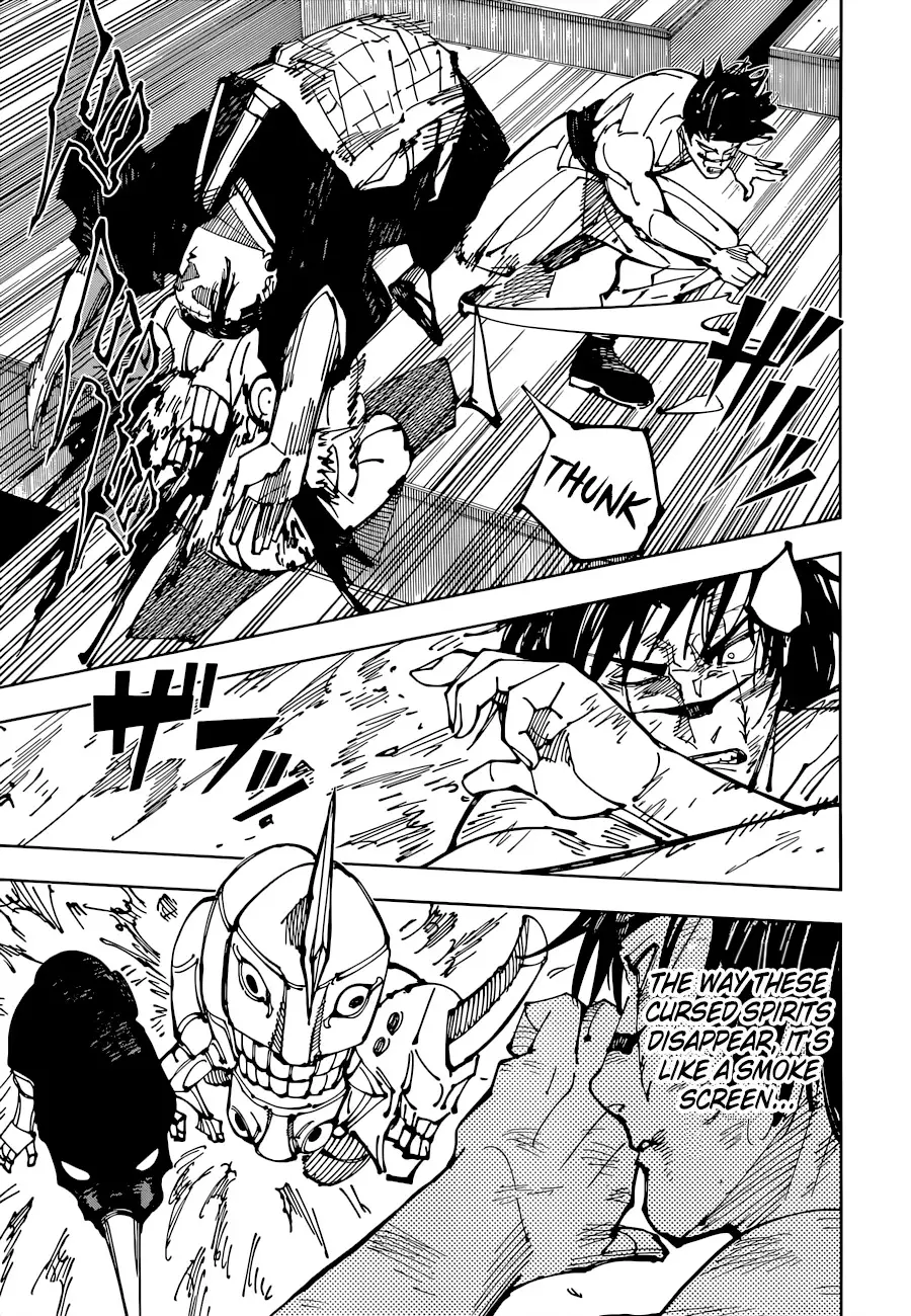Jujutsu Kaisen, chapter 204, image 10