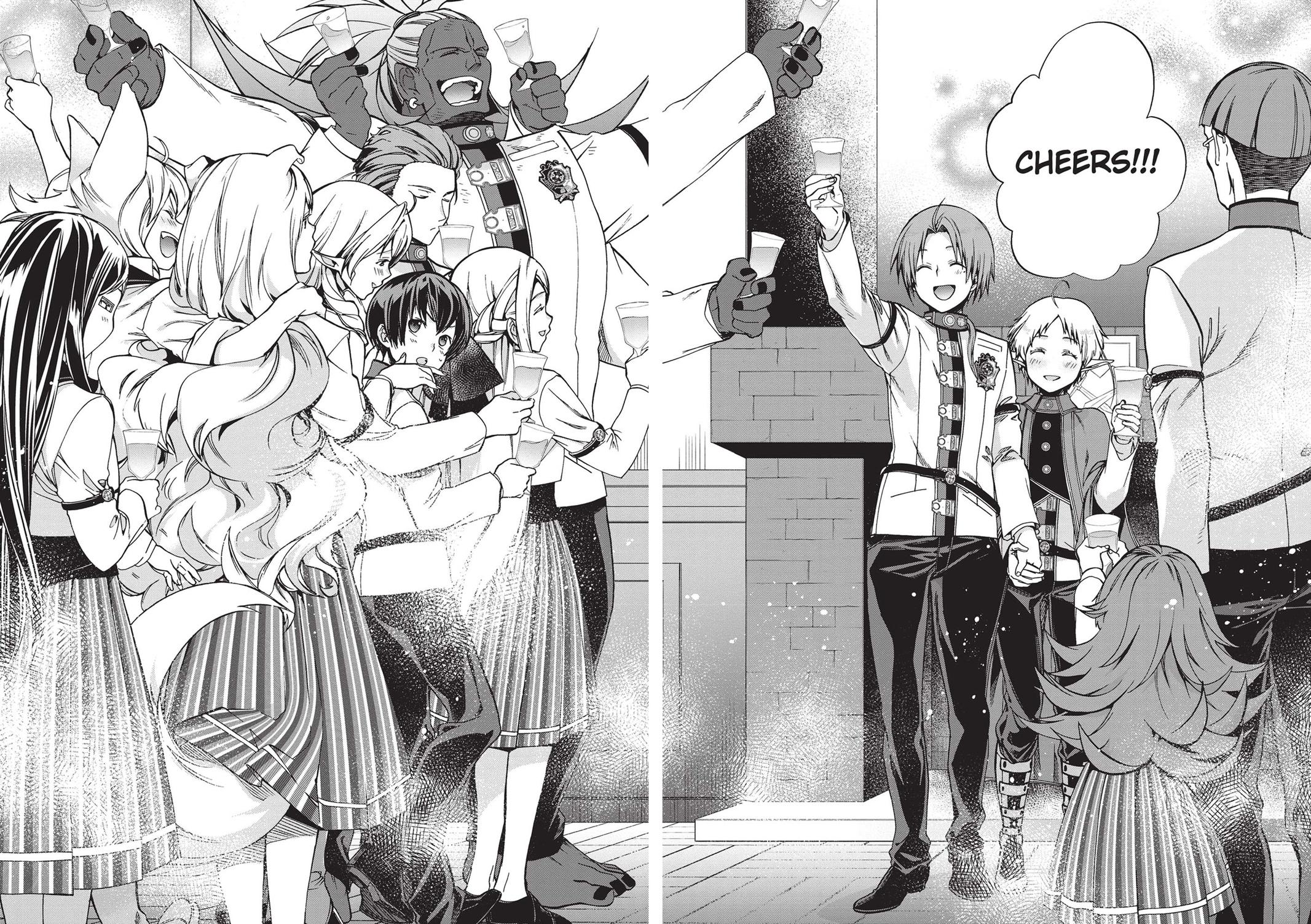 Mushoku Tensei: Jobless Reincarnation, chapter 80, image 28