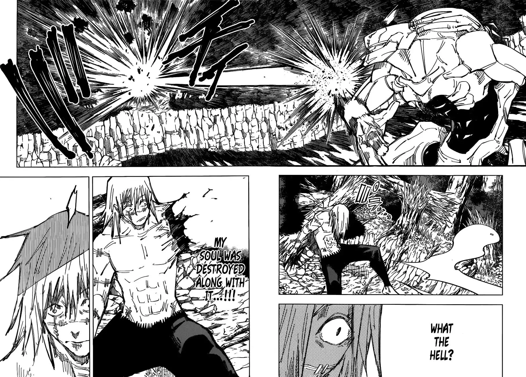 Jujutsu Kaisen, chapter 81, image 7