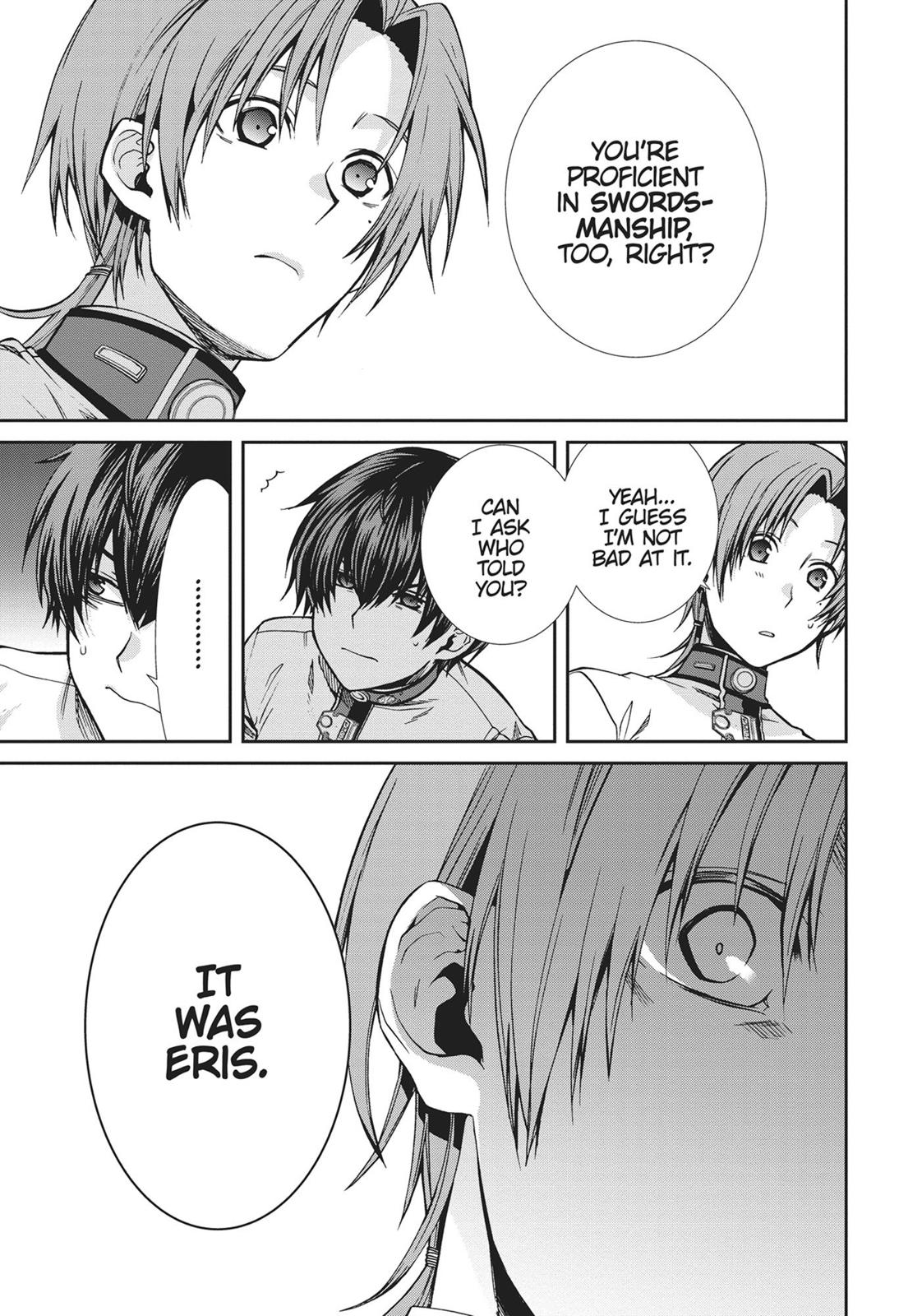 Mushoku Tensei: Jobless Reincarnation, chapter 55, image 15