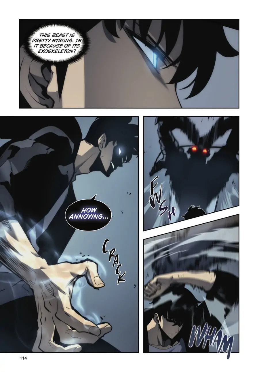 Solo Leveling, chapter 19, page 39
