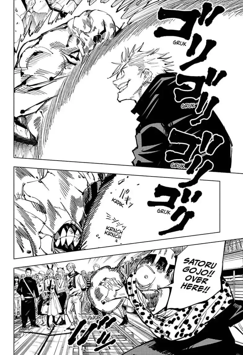 Jujutsu Kaisen, chapter 85, image 16