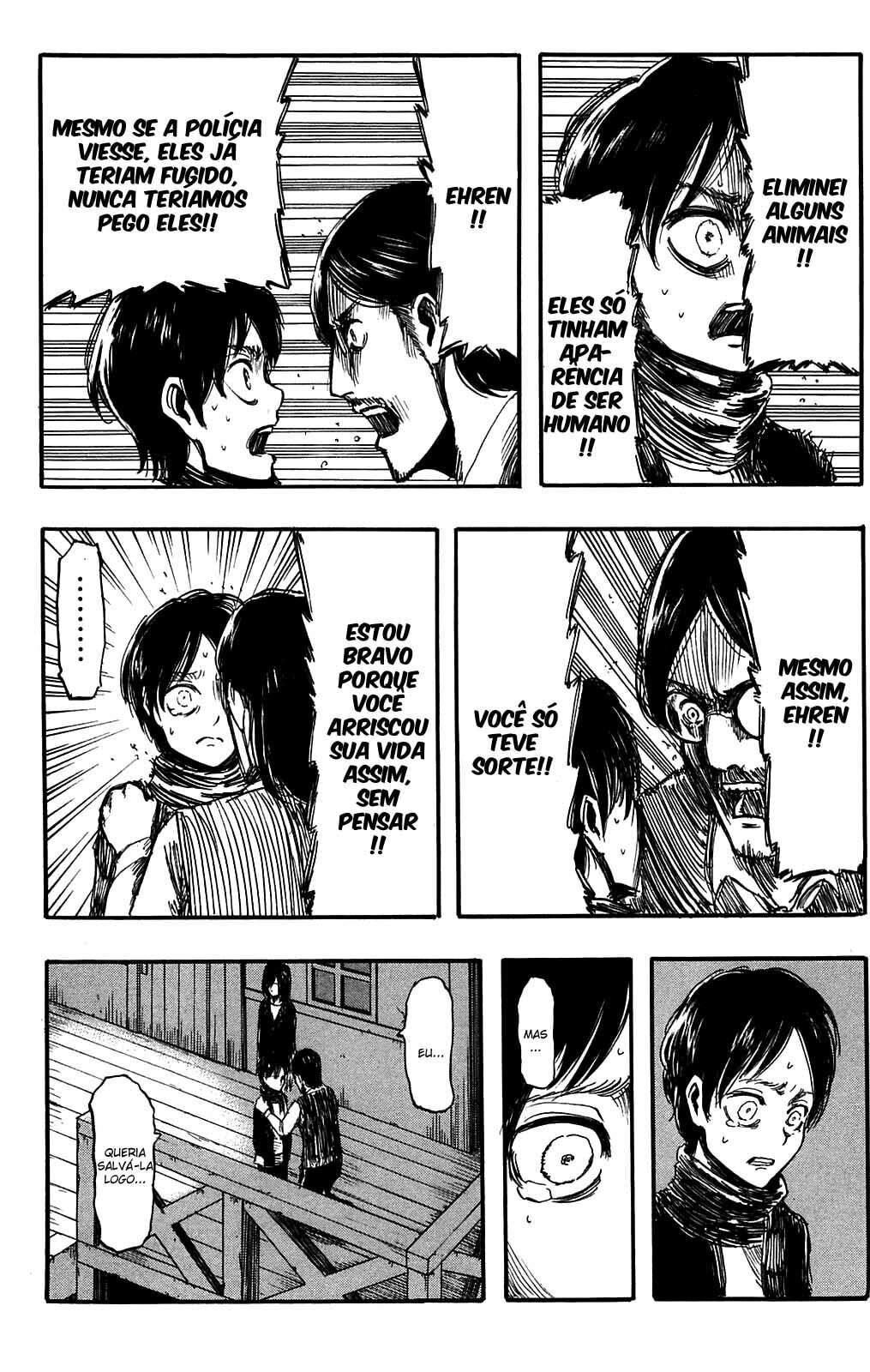 Attack on Titan, chapter 6, page 29
