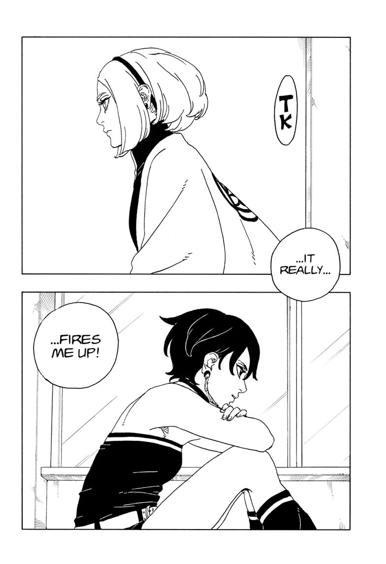 Boruto: Two Blue Vortex, chapter 34, image 31