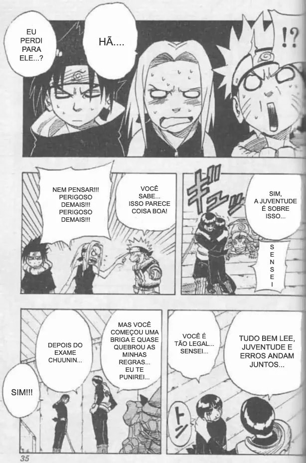 Naruto, chapter 38, image 10
