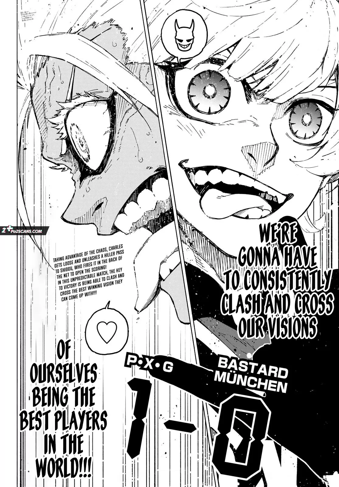 Blue Lock, chapter 252, image 18