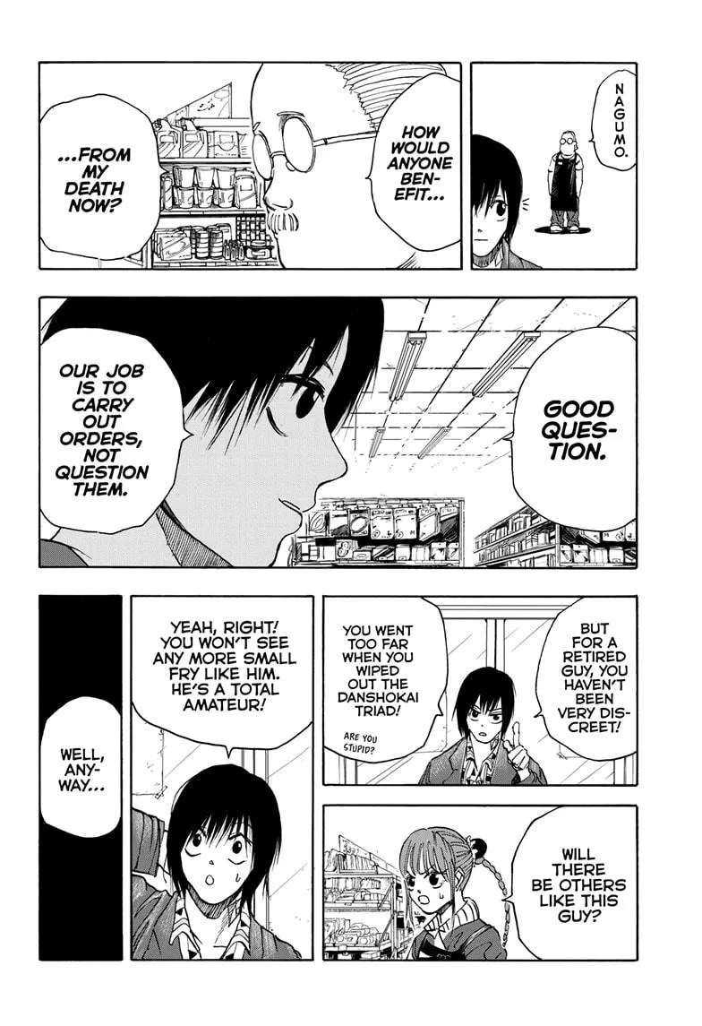 Sakamoto Days, chapter 6, image 12