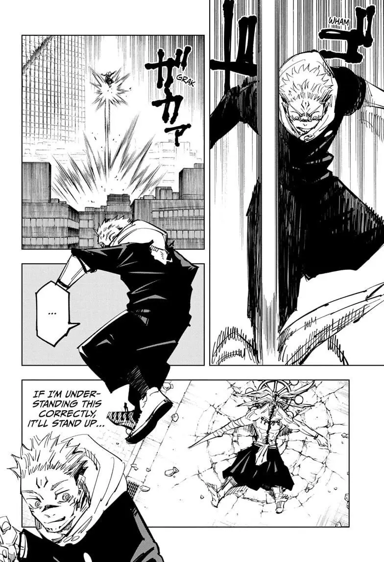 Jujutsu Kaisen, chapter 118, image 13