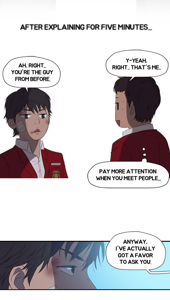 Wind Breaker, chapter 11, page 53
