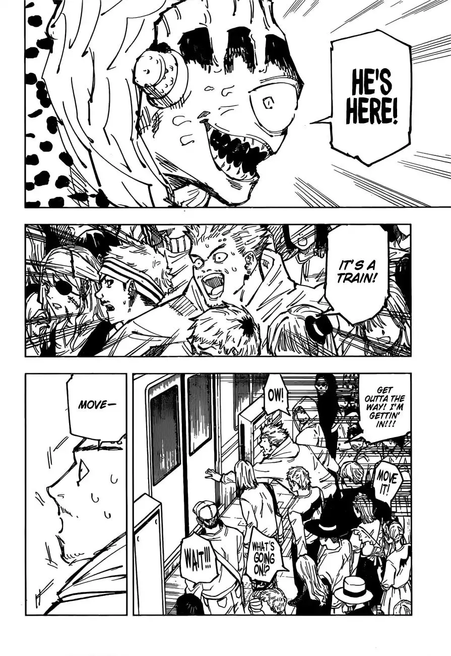 Jujutsu Kaisen, chapter 88, image 14