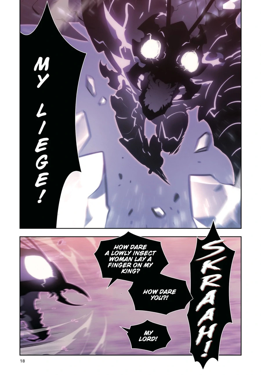 Solo Leveling, chapter 34, page 17