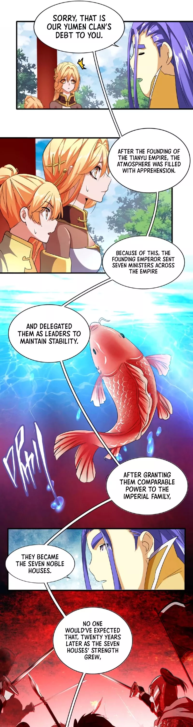 Magic Emperor, chapter 42, image 14