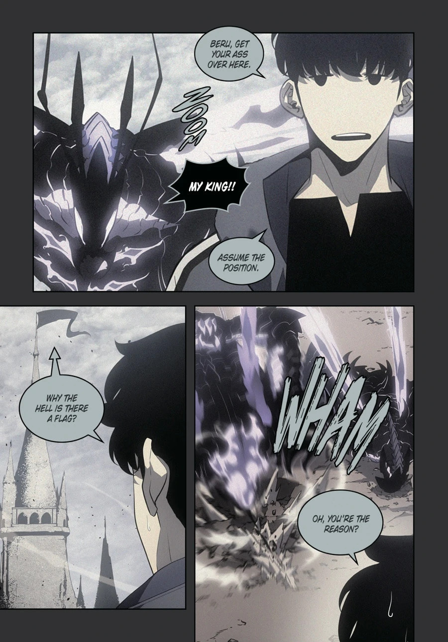 Solo Leveling, chapter 40.2, page 83