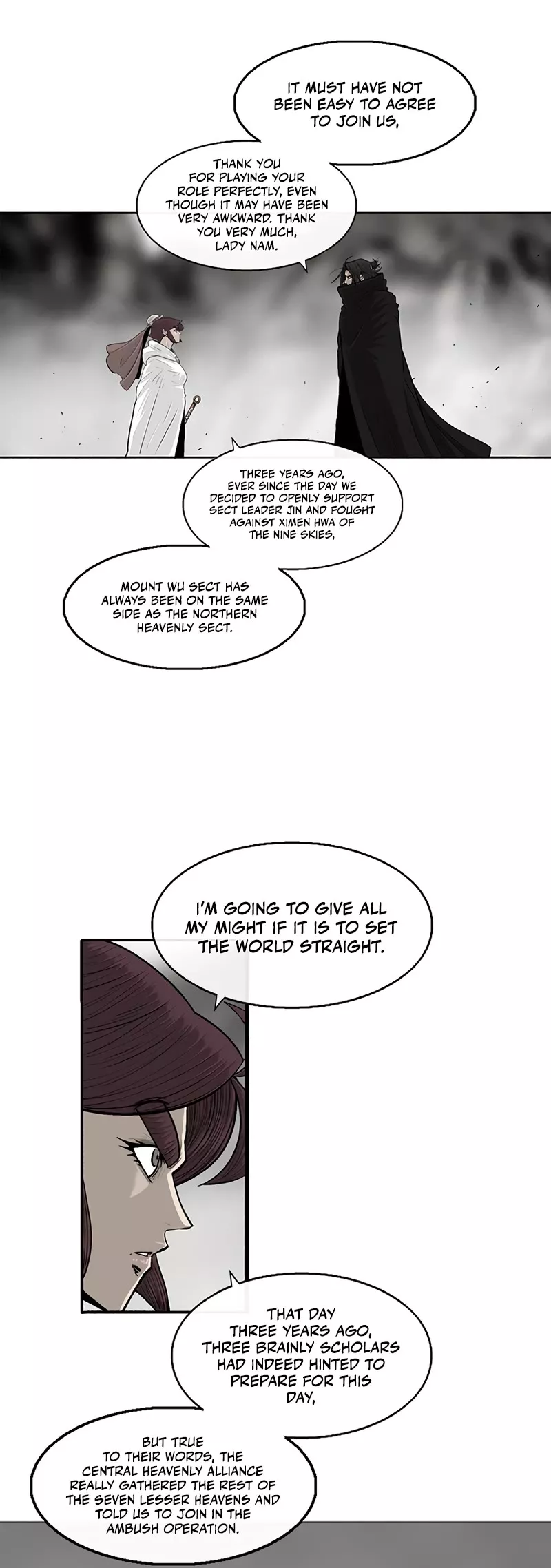 Legend of the Northern Blade, chapter 159, image 35