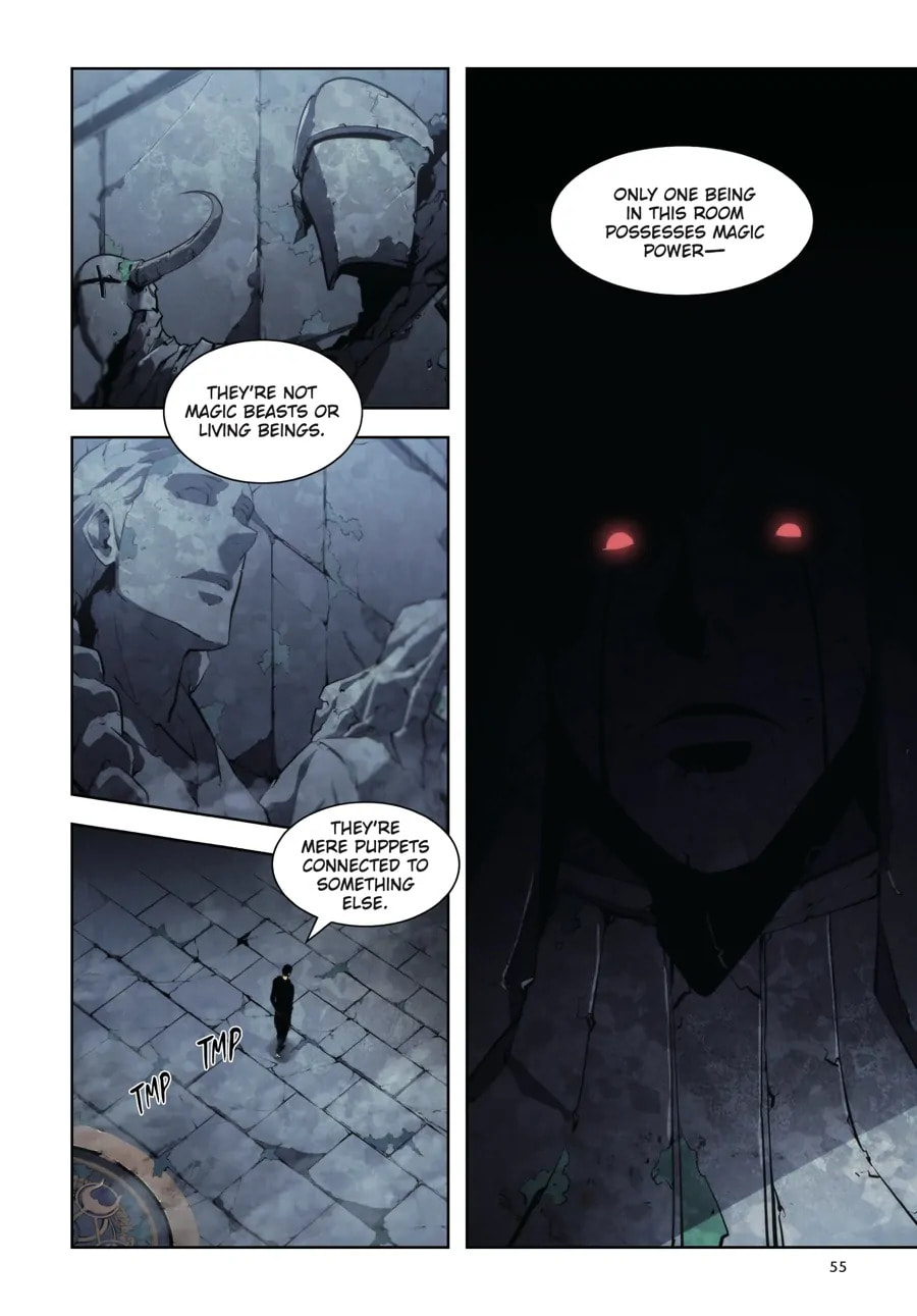 Solo Leveling, chapter 25, page 56