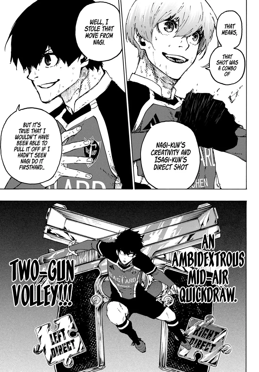 Blue Lock, chapter 258, image 10