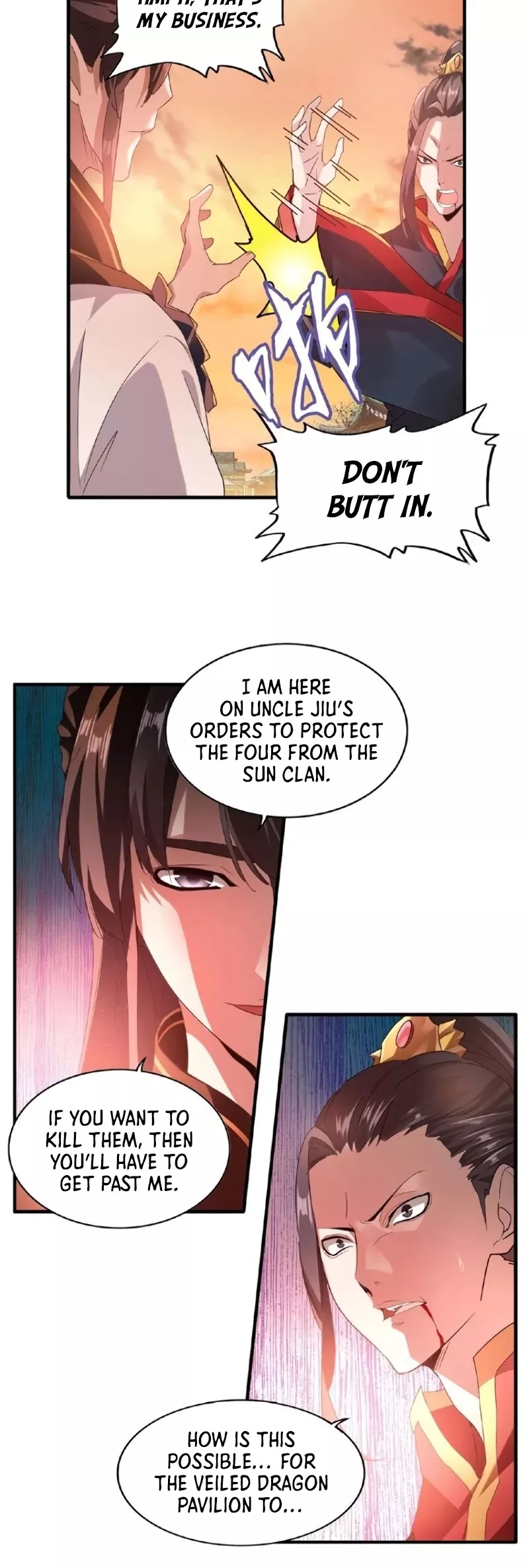 Magic Emperor, chapter 12, image 5