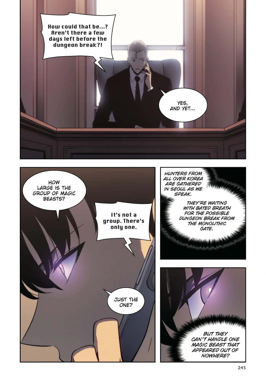 Solo Leveling, chapter 33, page 55