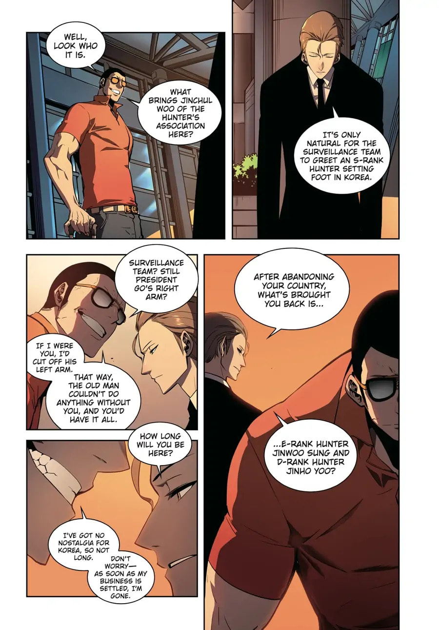 Solo Leveling, chapter 9, page 39